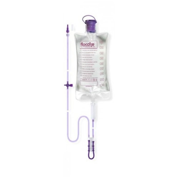 Infusionsbesteck mit 2L Flocare® Beutel 1 Stk