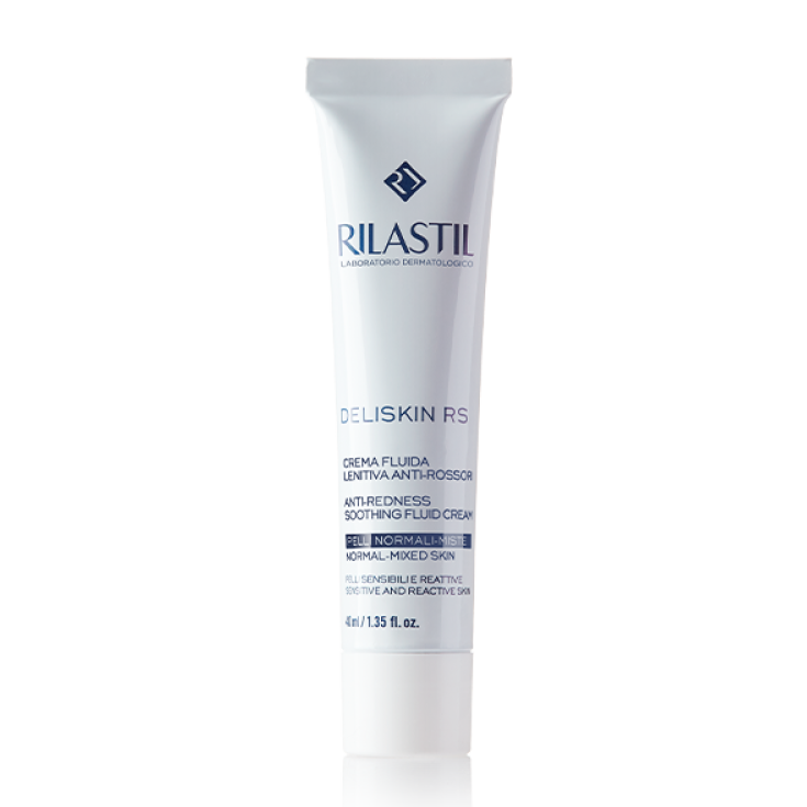 Deliskin RS Rilastil® Anti-Rötung Beruhigende Fluidcreme 40ml