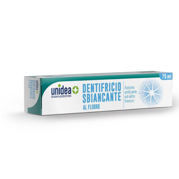 Unidea aufhellende Zahnpasta 75ml