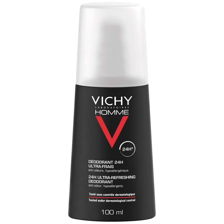 Vichy Homme 24h Ultrafrisches Deodorant 100ml