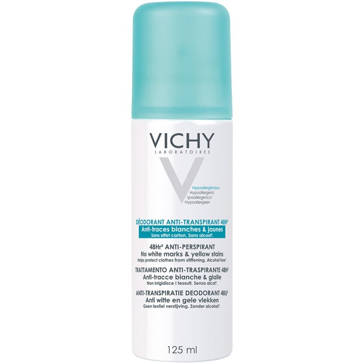 48H Vichy Anti-Breathable Deodorant 125ml