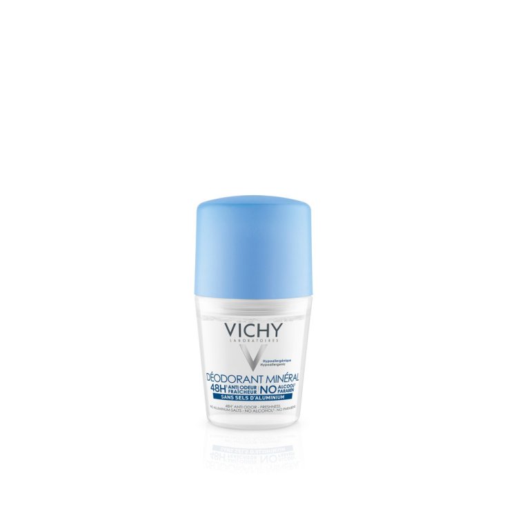 Mineral Roll On 48h Vichy Deodorant 50ml