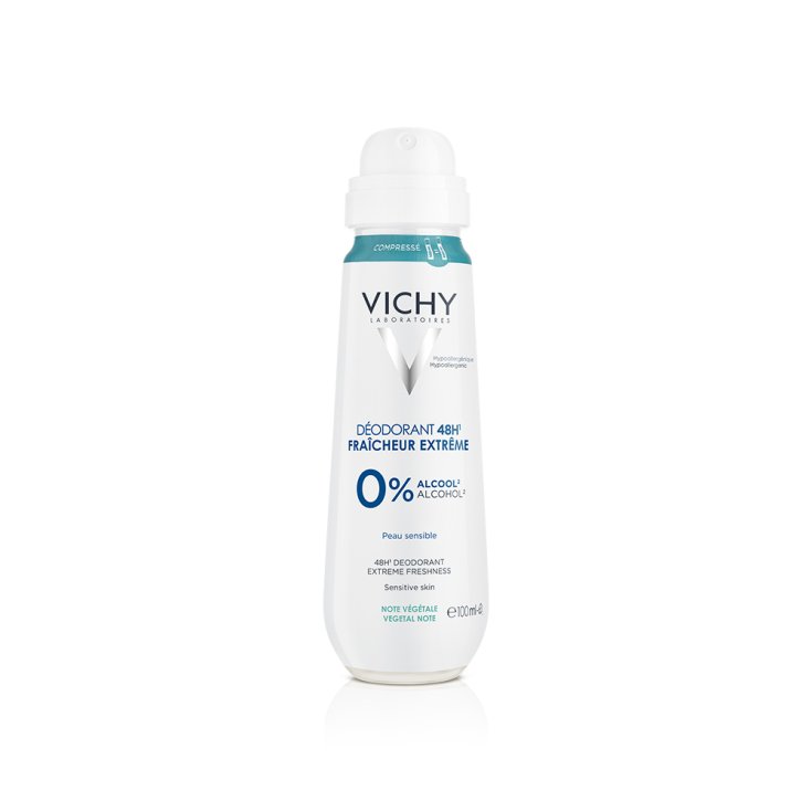 Mineral Deodorant 48H Extreme Frische Vichy 100ml