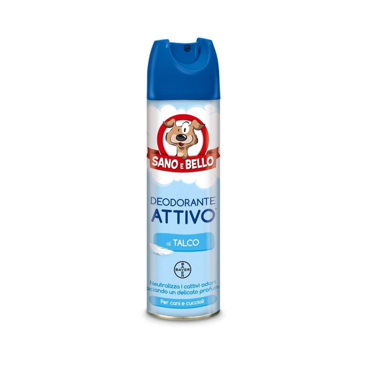 Bayer Healthy And Beautiful Active Talkum Deodorant 250ml