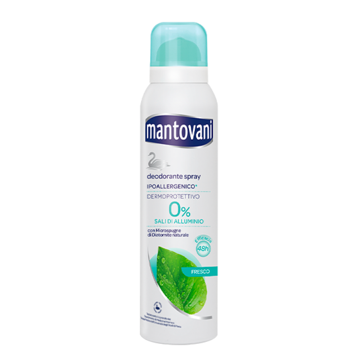 0% Mantovani Aluminiumsalze Spray Deodorant 150ml