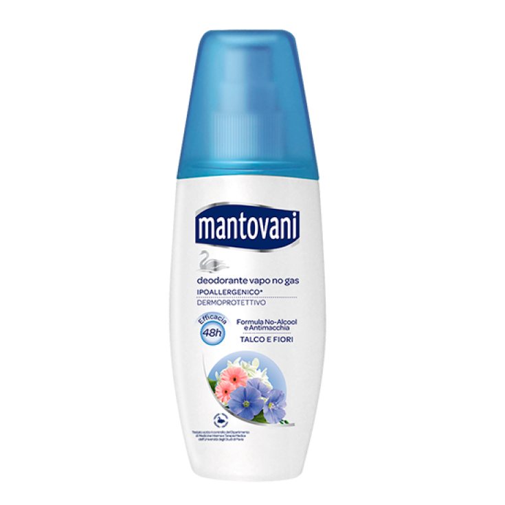 Vapo Deodorant Talkum und weiße Blumen aus Mantuan 75 ml