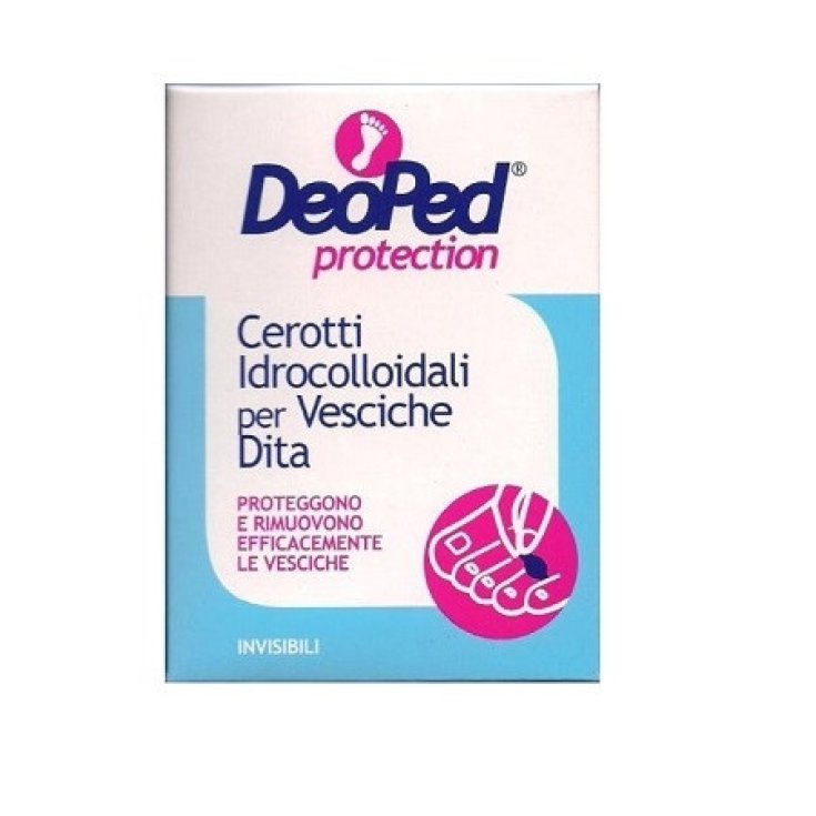 DeoPed Protection IBSA 5 Hydrokolloid-Pflaster für Fingerblasen