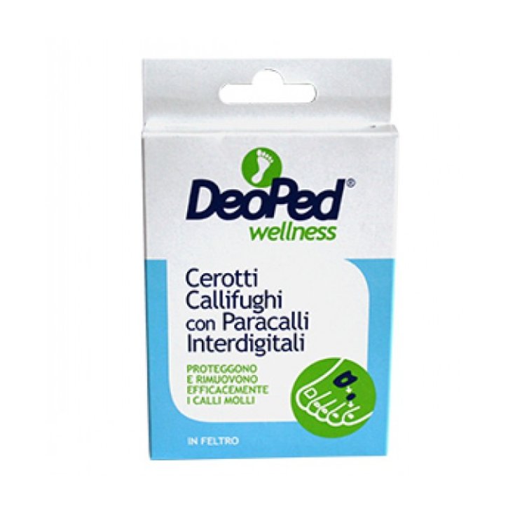 DeoPed Wellness IBSA 6 Corn Patches + 6 Interdigital Paracals