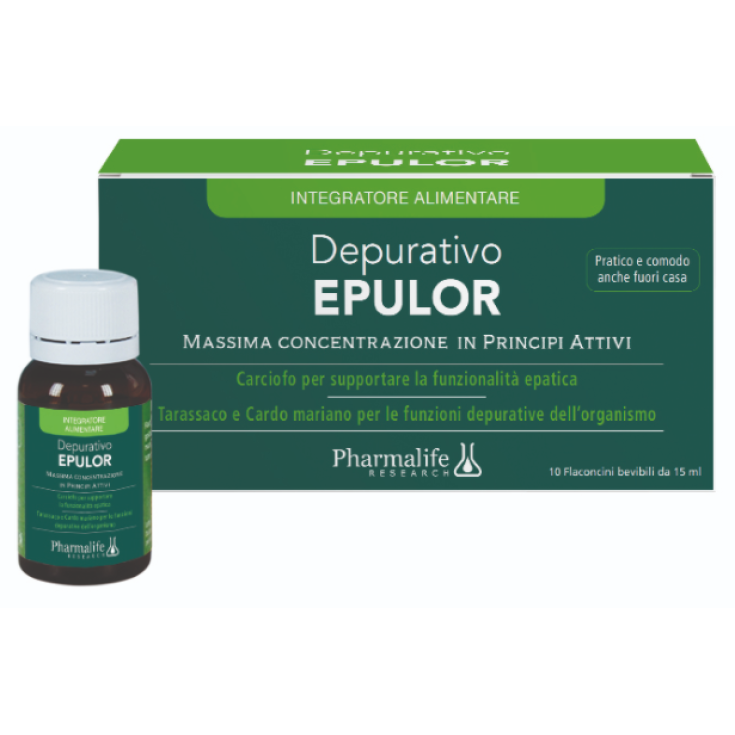 Epulor Pharmalife Forschung 10x15ml