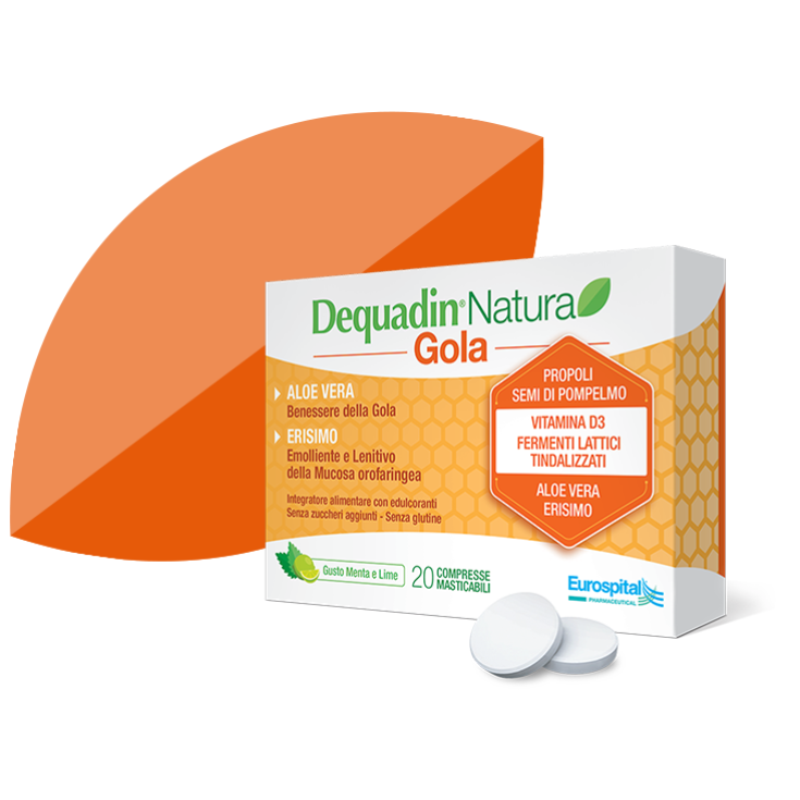 Dequadin Natura Gola Eurospital 20 Tabletten