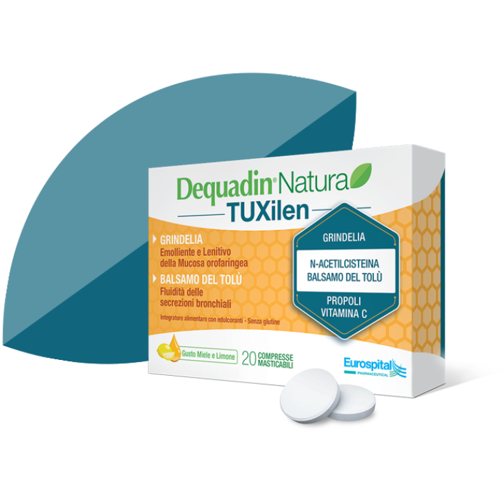 Dequadin Natura Tuxilen Eurospital 20 Tabletten