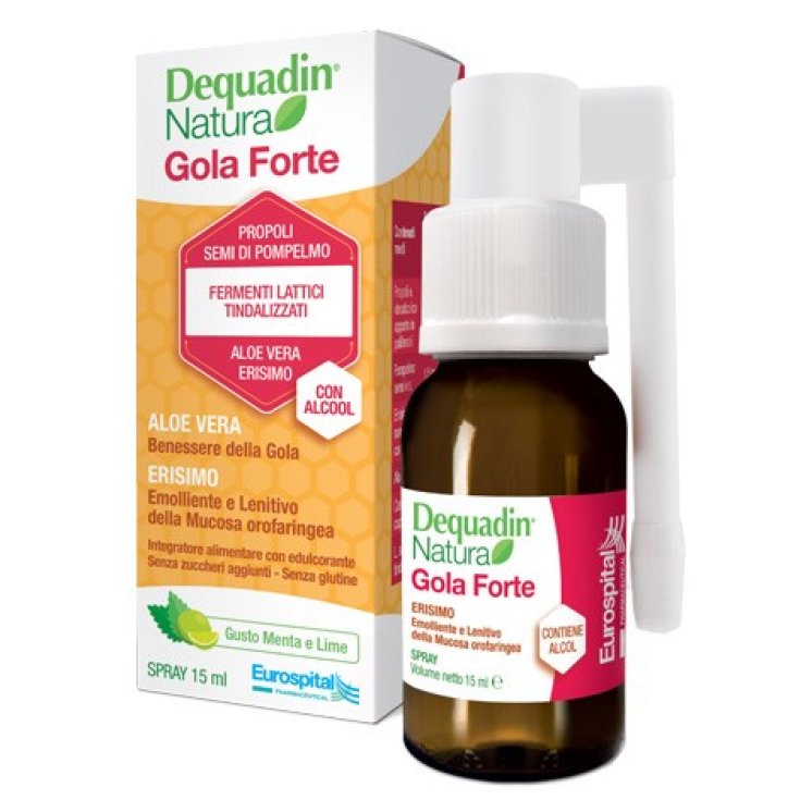 Dequadin Natura Gola Forte Eurospital 15ml