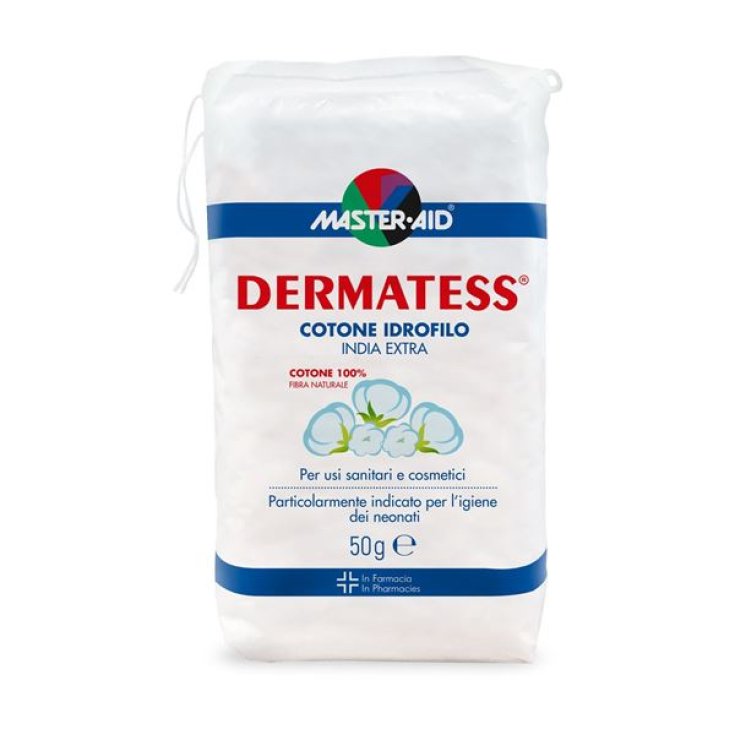 Dermatess Master-Aid Hydrophile Baumwolle 50g