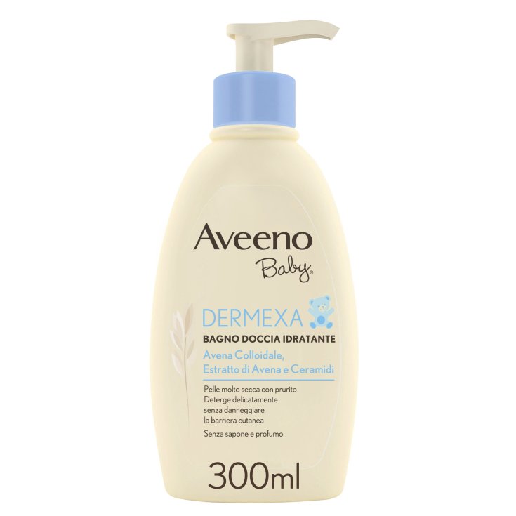 DERMEXA Aveeno Baby Feuchtigkeitsduschbad 300ml