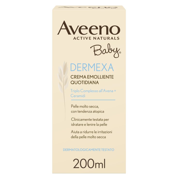 DERMEXA Aveeno Baby Tagespflegecreme 200ml