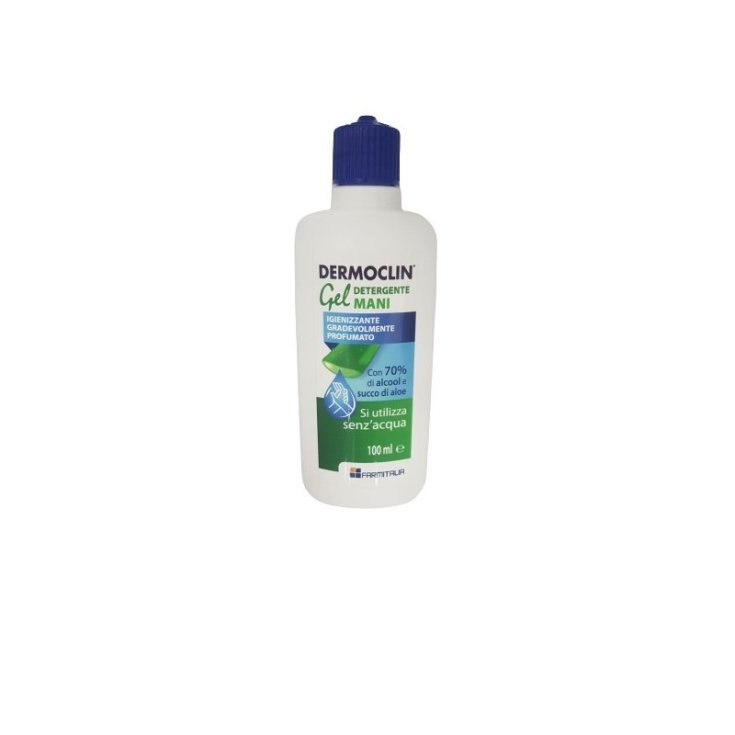 Farmitalia Dermoclin Gel Handreiniger 100ml