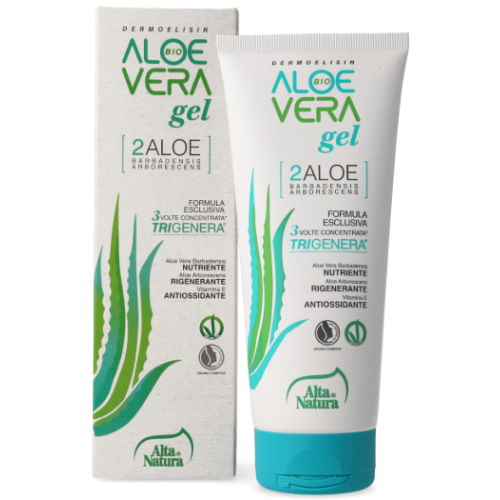 Dermoelisir Aloe Vera Gel Alta Natura 200ml - Loreto Apotheke