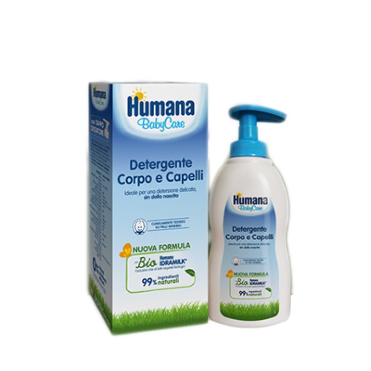 Humana BabyCare Körper- und Haarreiniger 300ml