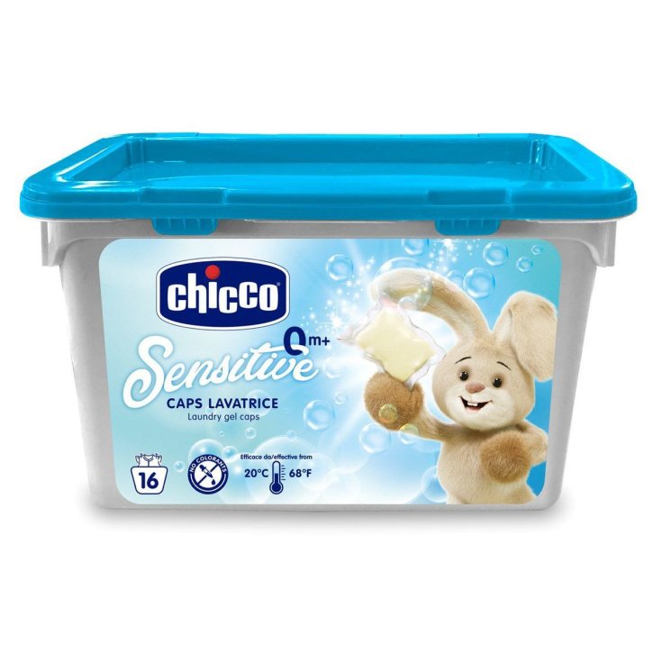 Chicco® Waschmaschinenreiniger 16 Kapseln