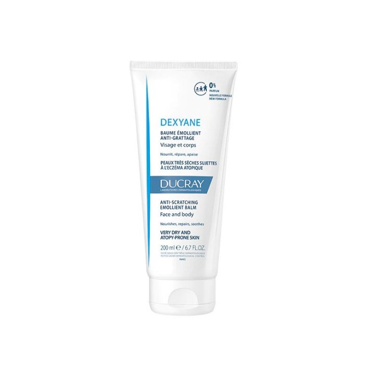 Dexyane Ducray Anti-Scratching Emollient Balm 200ml