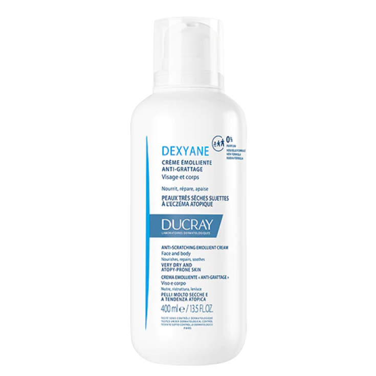 Dexyane Ducray Anti-Reibungs-Emollient-Creme 400 ml