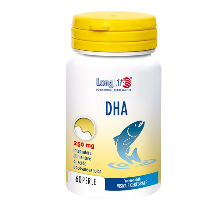 DHA 250mg LongLife 60 Perlen