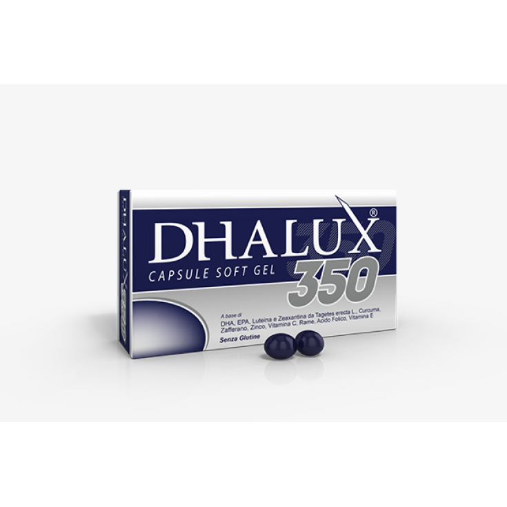 Dhalux® 350 ShedirPharma® 30 Weichgelkapseln
