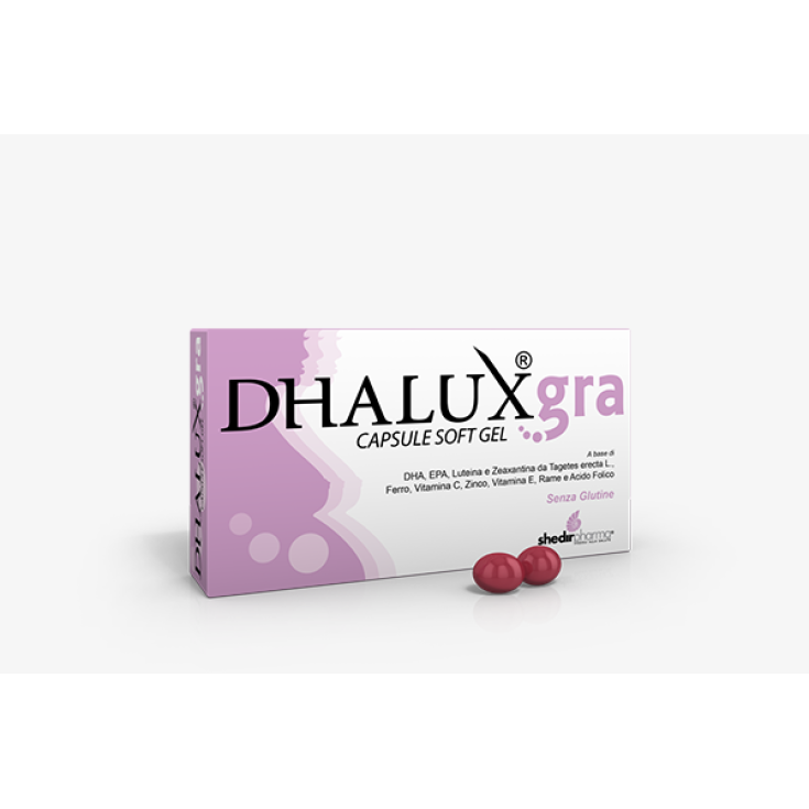 Dhalux® GRA ShedirPharma® 30 Weichgelkapseln