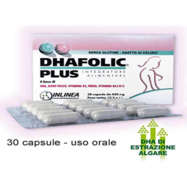 DHAFOLIC PLUS INLINEA 30 Kapseln