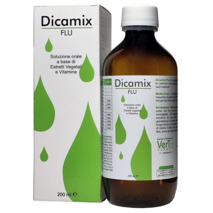 Dicamix Grippe Vert Farma 200ml