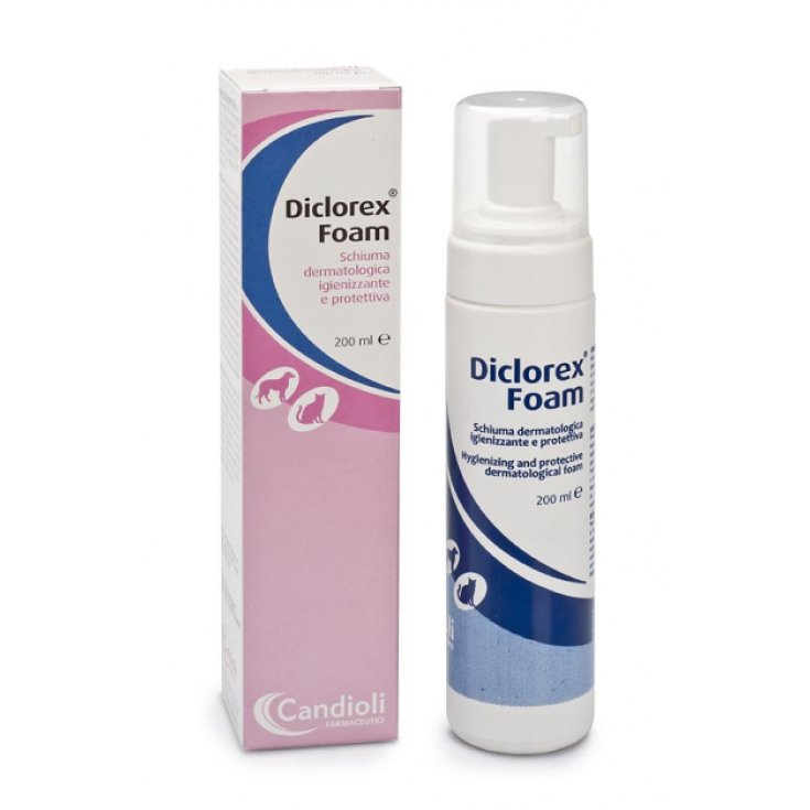 Diclorex® Foam Candioli Dermatologischer Schaum 200ml