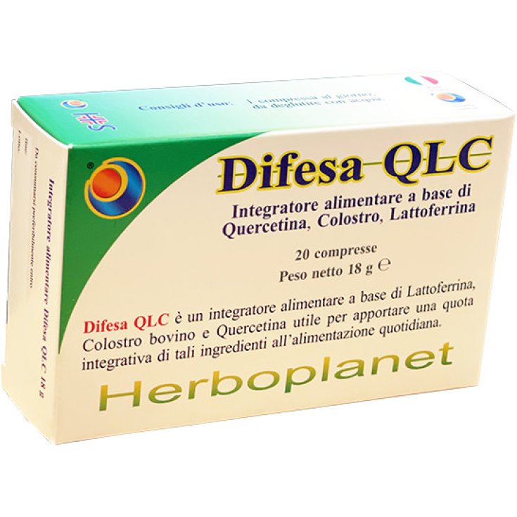 Qlc Defense Herboplanet 20 Tabletten