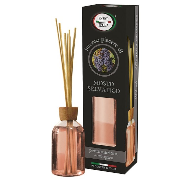 Ökologischer Diffusor Wild Must Marke Italien 100ml