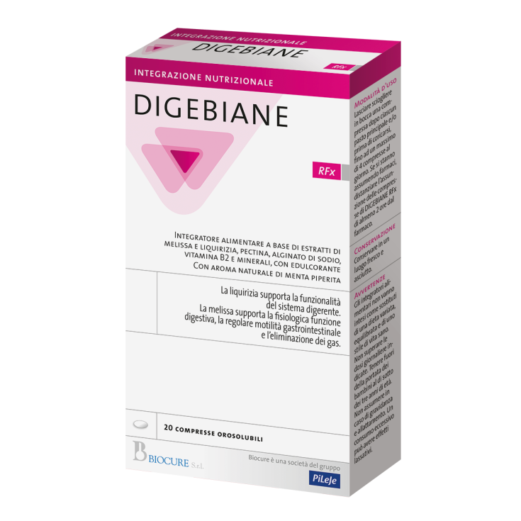 Digebiane RFx Biocure 20 Tabletten