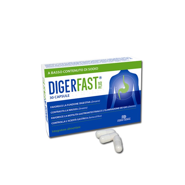 DigerFast Plus Farma-Derma 30 Kapseln