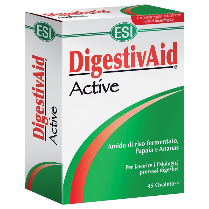 DigestivAid® Active ESI 45 Ovalette