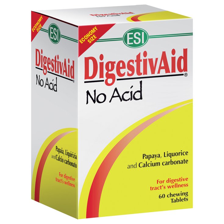 DigestivAid® No Acid ESI 60 Kautabletten