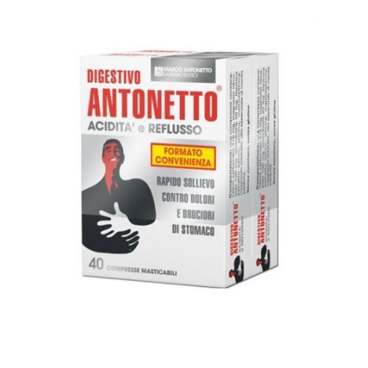 Antonetto® Chiesi Digestive 2x40 Kautabletten