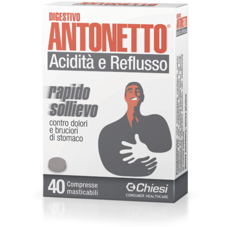 Antonetto® Chiesi Digestive 40 Kautabletten