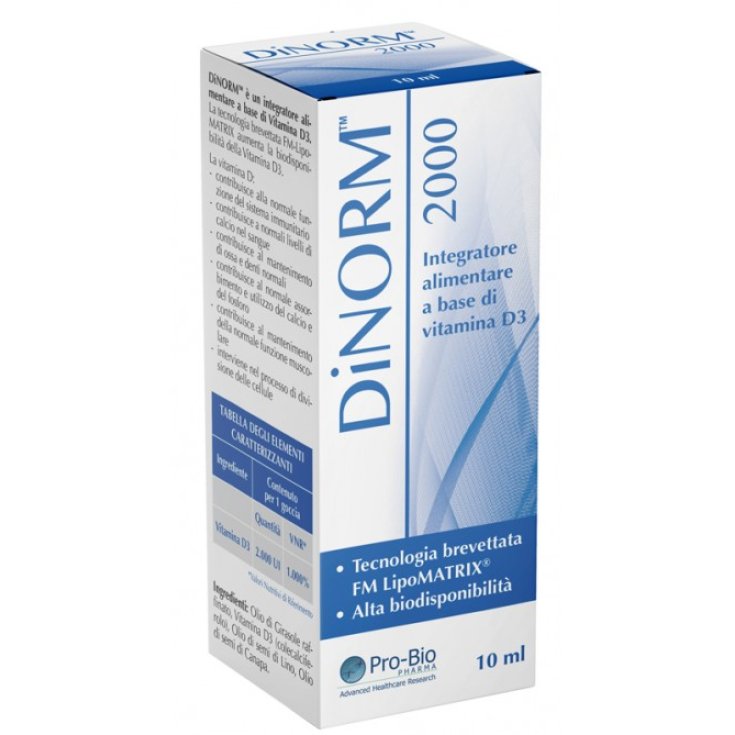 DiNORM 2000 Pro-Bio Tropfen 10ml