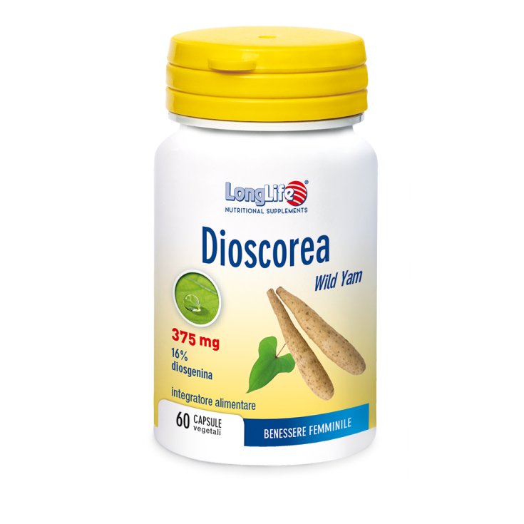 Dioscorea 375 mg LongLife 60 vegetarische Kapseln
