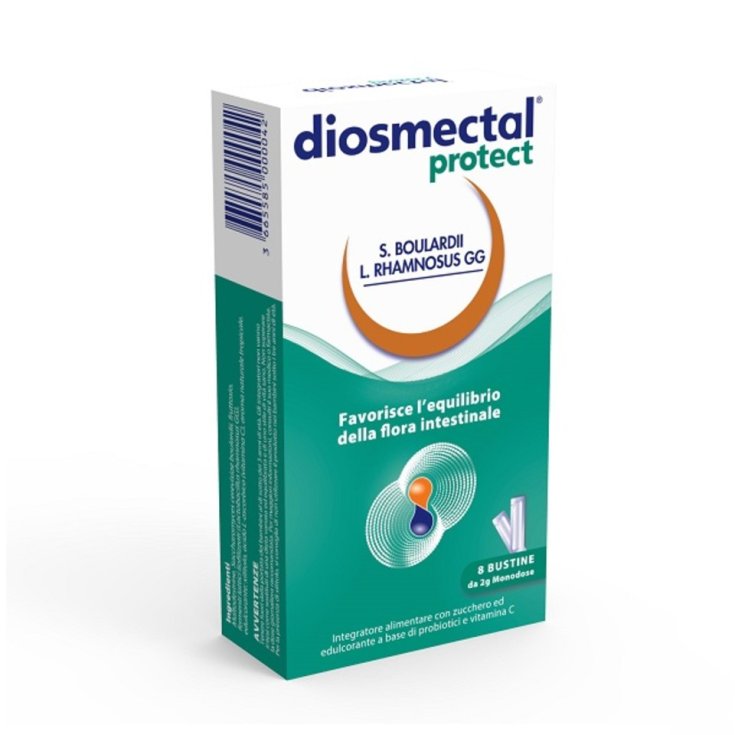Diosmectal Protect IPSEN 8 Beutel zum Schmelzen
