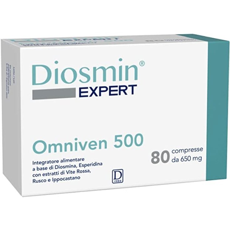 Diosmin Expert Omniven 500 80 Tabletten
