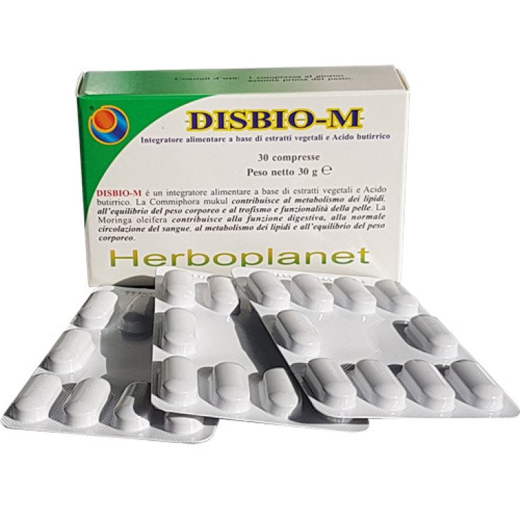 Disbio-M Herboplanet 30 Tabletten