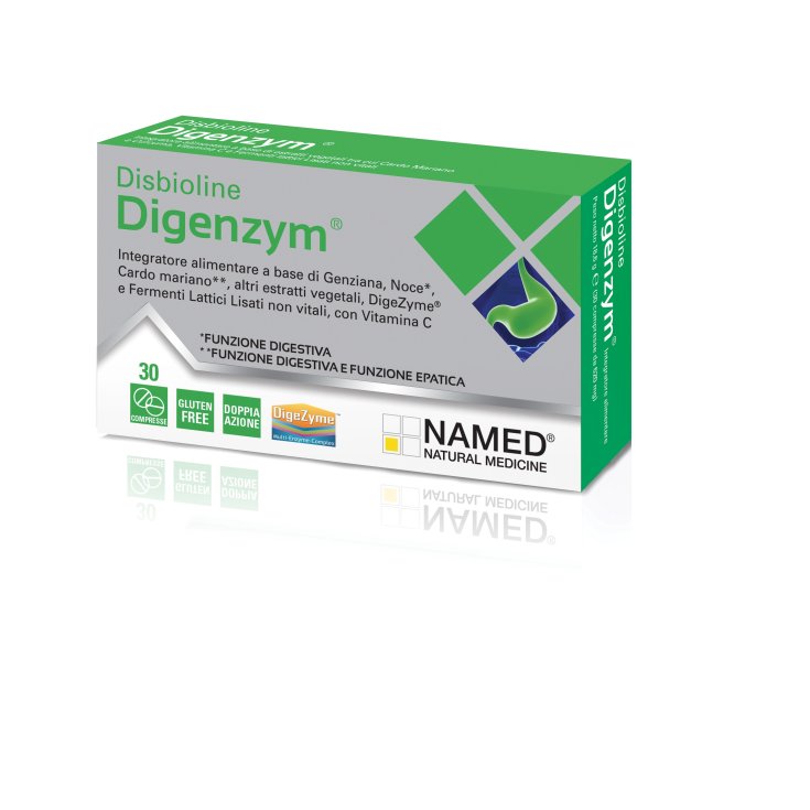 Disbioline Digenzym mit dem Namen 30 Tabletten
