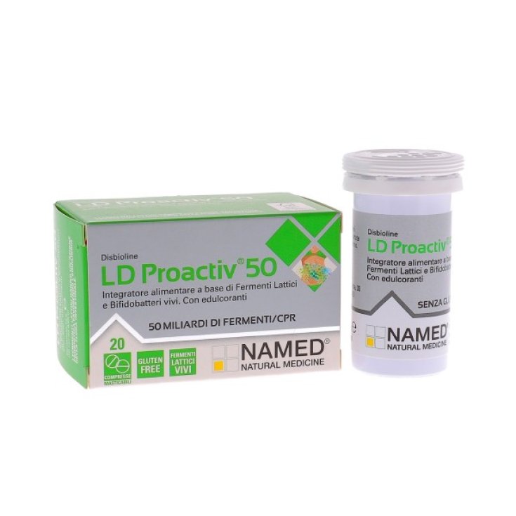 Disbioline LD Proactiv 50 Benannt 20 Tabletten