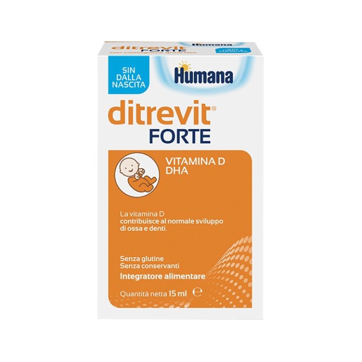 Ditrevit Forte Humana Tropfen 15ml