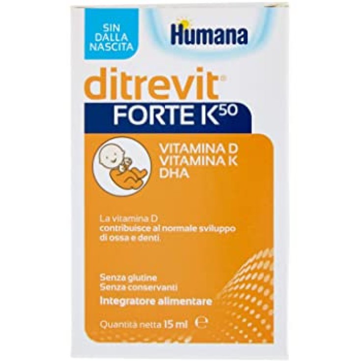 Ditrevit Forte K50 Humana Tropfen 15ml