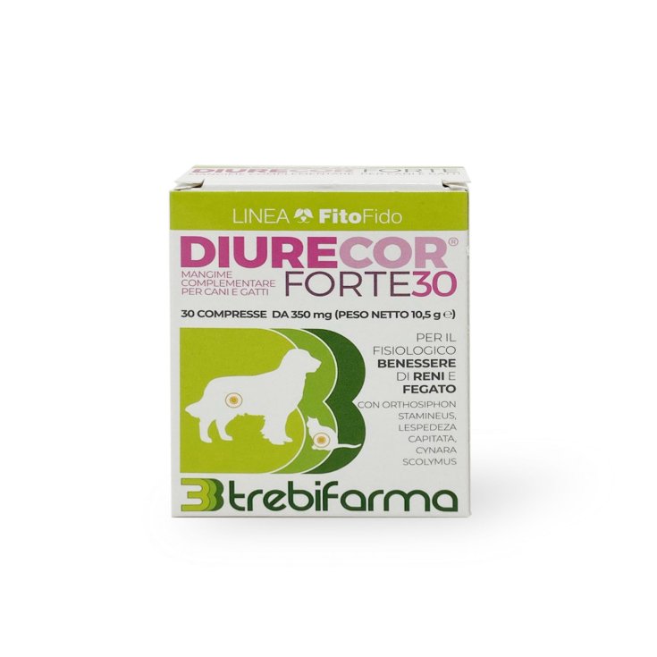 Diurecor® Forte 30 Trebifarma 30 Tabletten
