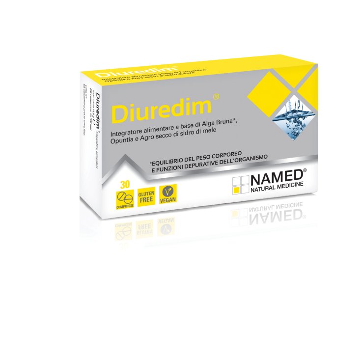 Diuredim mit dem Namen 30 Tabletten